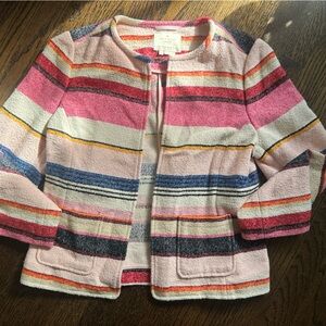 Kate Spade Multicolor Striped Jacket